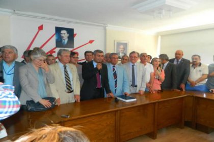 Necati Yılmaz CHP Ankara'yı birleştirdi