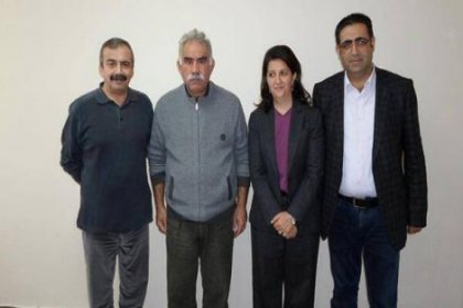 Öcalan'dan bayrak yorumu: Provokasyon