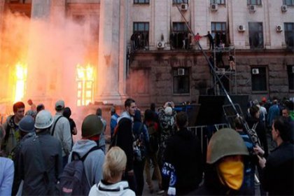 Odessa yangını: Kurtulanları boğarak öldürdüler