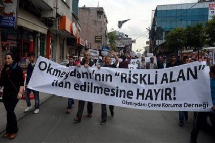 Okmeydanı Rant için 'Riskli Alan' ilan edildi