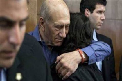 Olmert'te 6 yıl hapis cezası