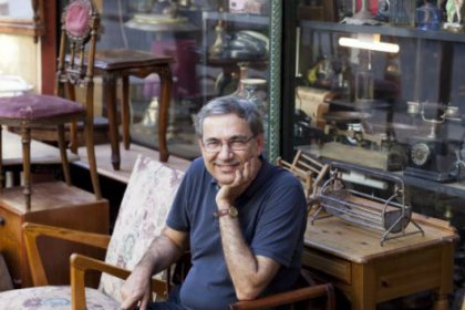 Orhan Pamuk’a büyük onur