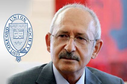 Oxford Uninon'dan Kılıçdaroğlu'na davet