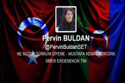 Pervin Buldan'ın twitter hesabı hacklendi