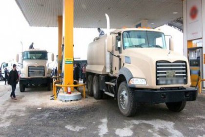 Peşmergenin yakıt parası kaymakamlıktan