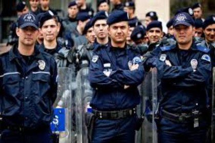 Polis Ankara’da işçileri ezdi