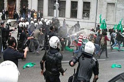 Polis müdahalesindeki düşüğün polisle ilgisi yokmuş