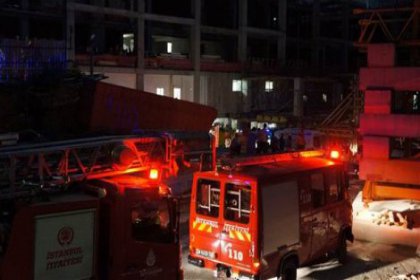 Rezidans inşaatında asansör çakıldı: 10 ölü