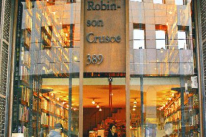 Robinson Crusoe’nun yeni adresi SALT Beyoğlu