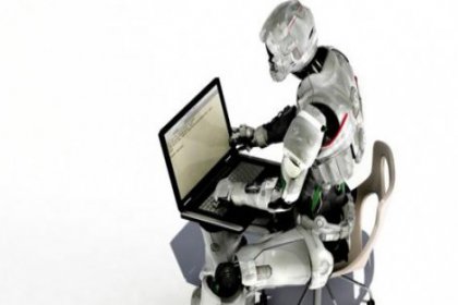 Robot gazeteciler iş başında