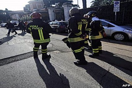 Roma'daki Türk Bakanlık binasına saldırı