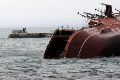 Rusya gemi batırdı