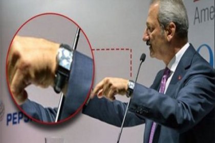 Saat firmasından Zafer Çağlayan'a yalanlama