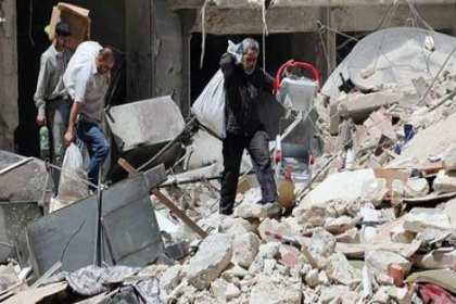 Şam'da okula havan topu düştü, 12 öğrenci öldü