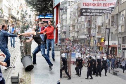 Samsun'da HDP standına saldırı