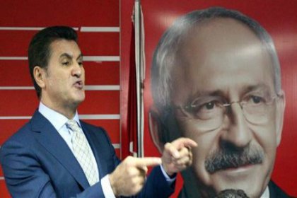 Sarıgül: CHP'ye başkaldırdı
