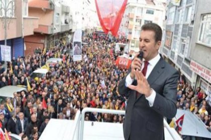 Sarıgül: ''Sarıgül'ü durduramaz, korkutamazlar''