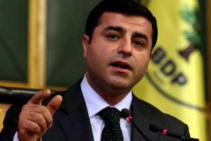 Selahattin Demirtaş HDP'nin eş başkan adayı