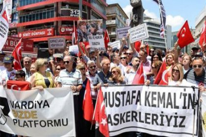 'Sesiz çığlık' eyleminde sevinç çığlıkları