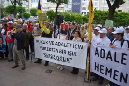 Sessiz Çığlık 88. kez Beşiktaş'ta toplandı