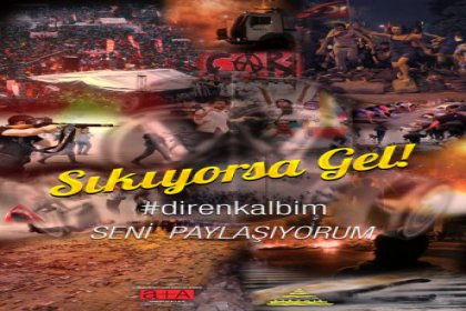 SIKIYORSA GEL! #direnkalbim SENİ PAYLAŞIYORUM