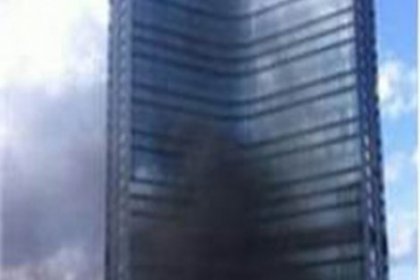 Şişli Hilton'da yangın çıktı