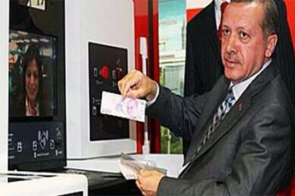 SMS: Erdoğan için 20 lira yatır, dekontu başkanlığa getir