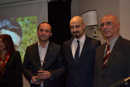 SODEV Barış Ödülleri 'Taksim Dayanışma'ya