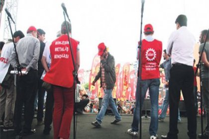 Soma işçisi İstanbul mitinginde ağladı