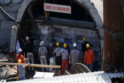 Soma'daki maden ocağının girişi kapatılıyor