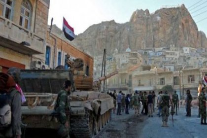 'Suriye ordusu Hıristiyan kasabası Malula'yı geri aldı'