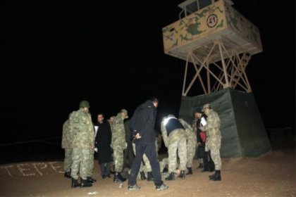 Suriye sınırında 3 şehit