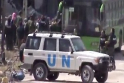 Suriye'de BM görevlileri kaçırıldı