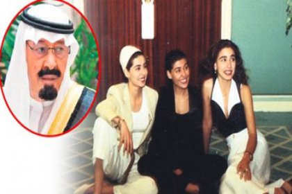 Suudi Kralı, kızlarını 13 yıldır tutsak etmiş