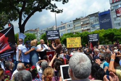 Tahliye olan komutanlar 'Sessiz Çığlık'ta