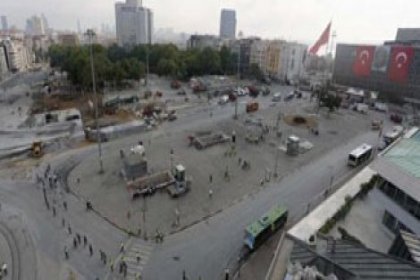 Taksim kapatılıyor mu?