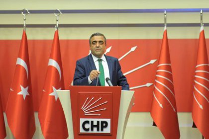 Tanrıkulu İstanbul'un içme suyunu meclis gündemine taşıdı