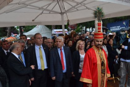 Tekidağ Uluslararası 50. Kiraz Festivali başladı