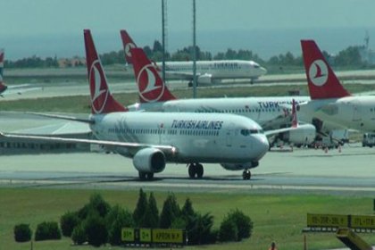 THY uçağı Sabiha Gökçen'den kalktı, Atatürk Havalimanı'na indi