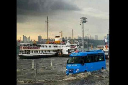 Topbaş İstanbul'daki Sel Fotoğrafına Açıklama