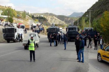 Tunceli'de mezarlık gerginliği