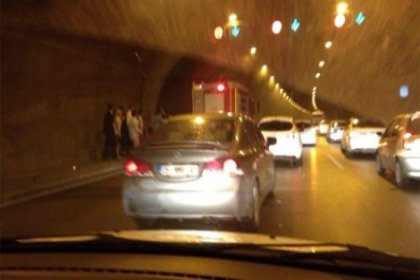 Tünelde can pazarı