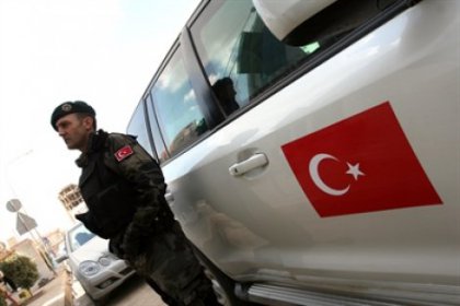 Türk Başkonsolosun Makam Aracı, IŞİD Konvoyunda