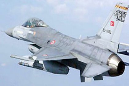 Türk F-16′ları alarma geçti!
