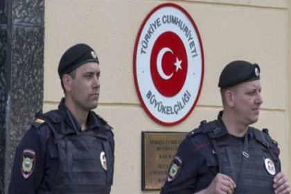 Türkiye'nin Moskova Büyükelçiliği'ne saldırı!