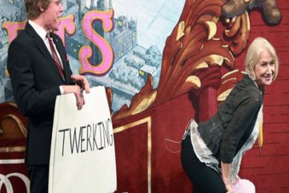 Twerk'ü bile klas hale getiren kadın: Helen Mirren