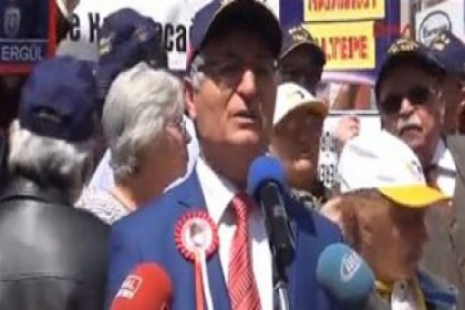 Vardiya Bizde Platformu 82. eylemi Ankara'da