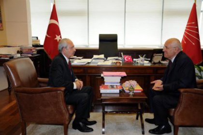 Yaşar Kılıçdaroğlu'nu ziyaret etti