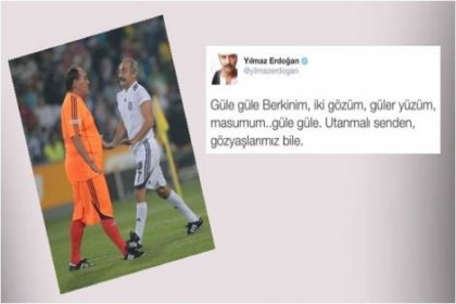 Yılmaz Erdoğan'a 'Berkin' tepkisi