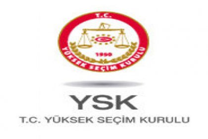 YSK cumhurbaşkanlığı kesin aday listesini yayınladı